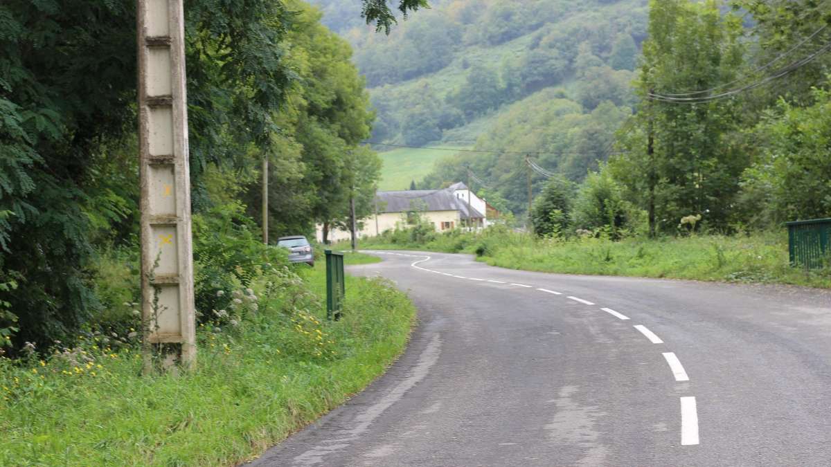 route des Hautes-Pyrénées