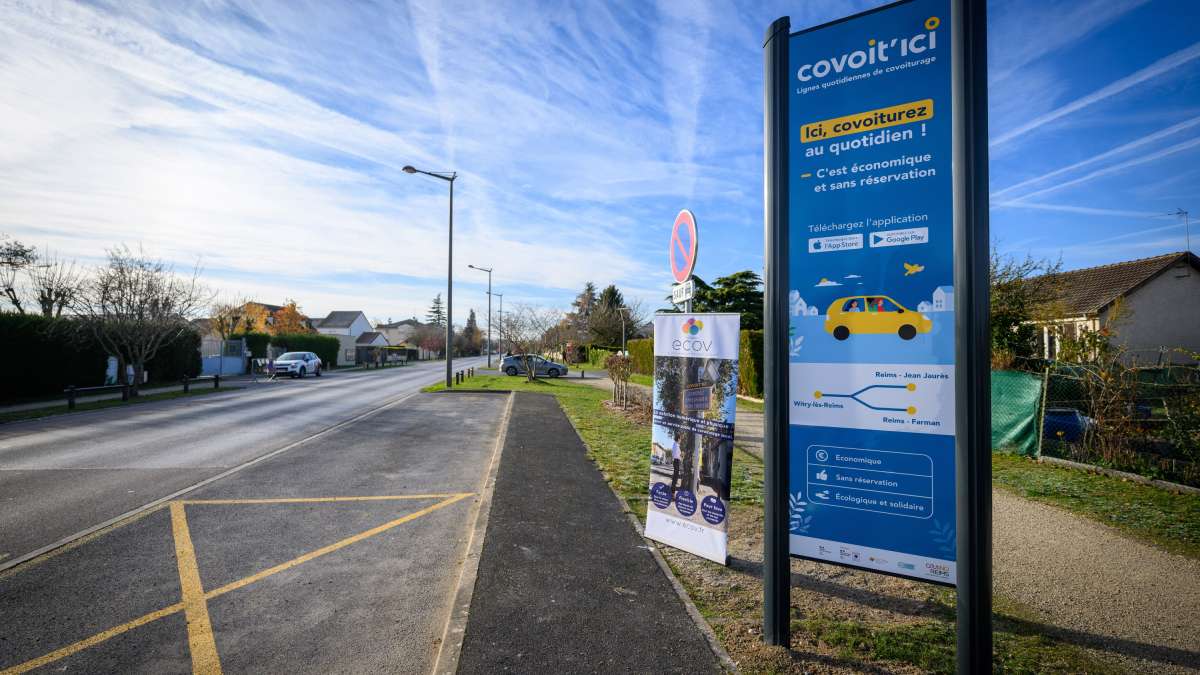 Covoiturage en région Grand Est