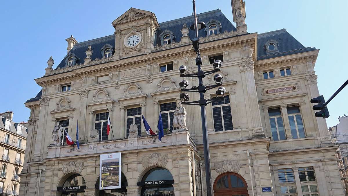 Mairie du 18e arrondissement - Paris