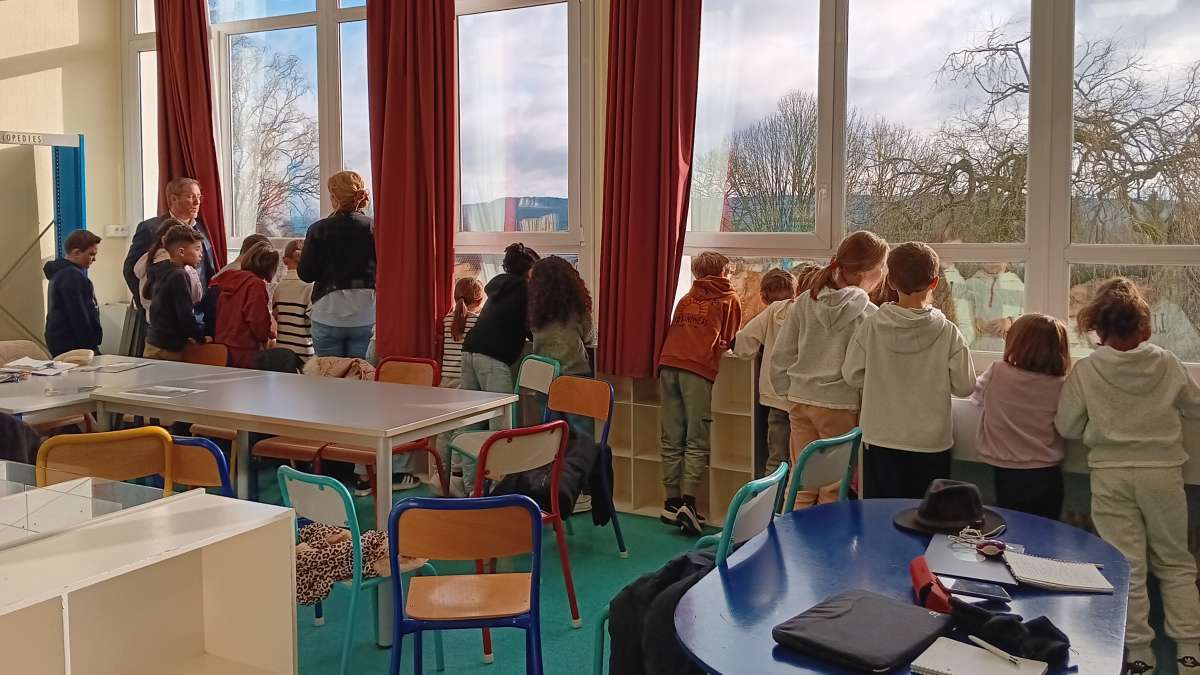 Atelier avec les enfants
