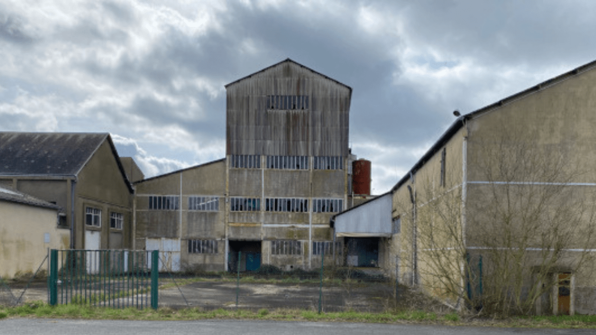 Sucrerie de Toury- Département d'Eure-et-Loir