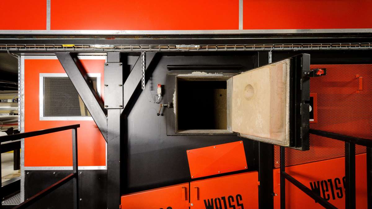 Chaufferie biomasse du réseau de chaleur d'Arras