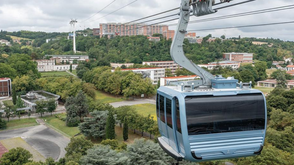 Téléphérique Téléo - Toulouse
