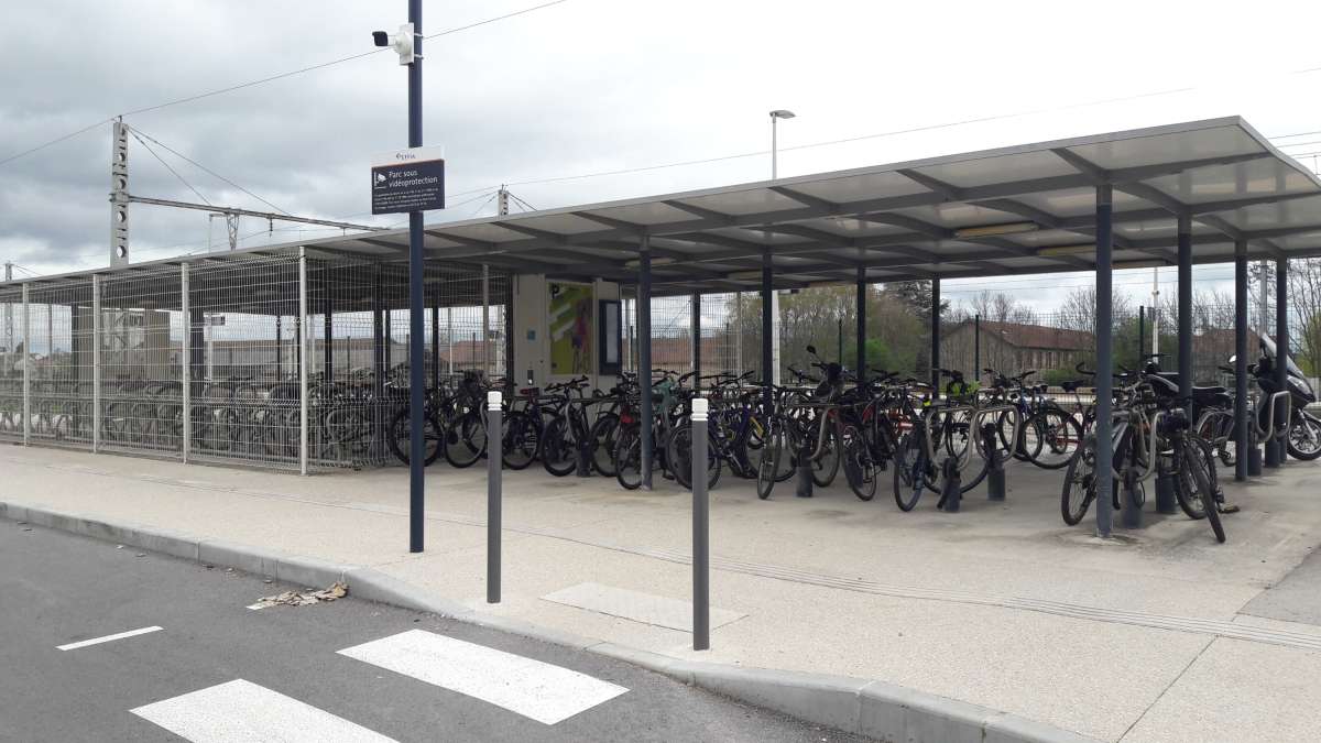 gare de vélos