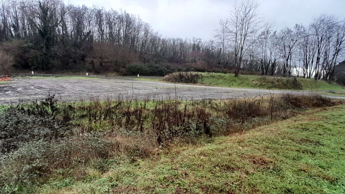 Délaissé routier (bordure de route)