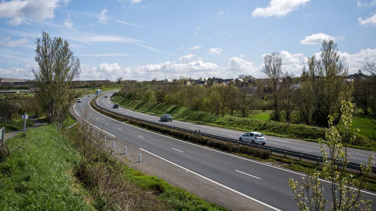 Route départementale 775 Pays de la loire