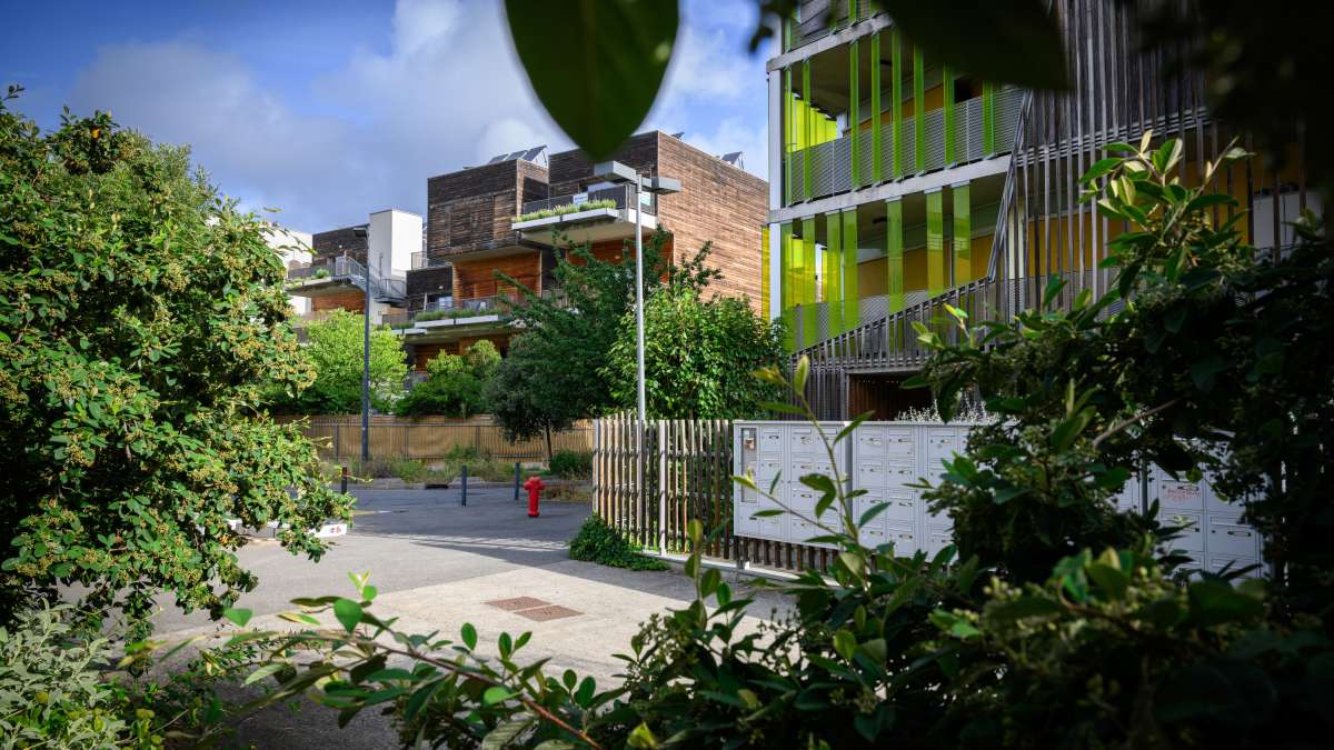 Quartier Borderouge à Toulouse