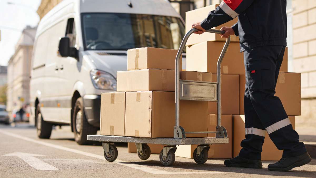 livraison en ville - logistique