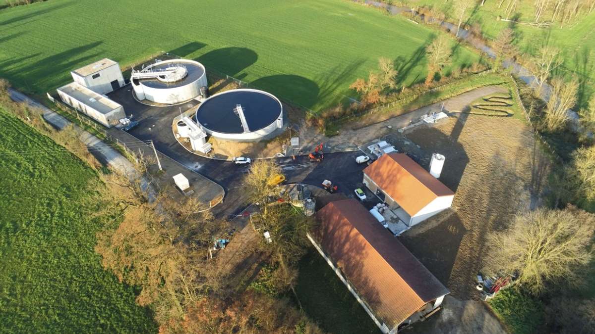 Station d'assainissement