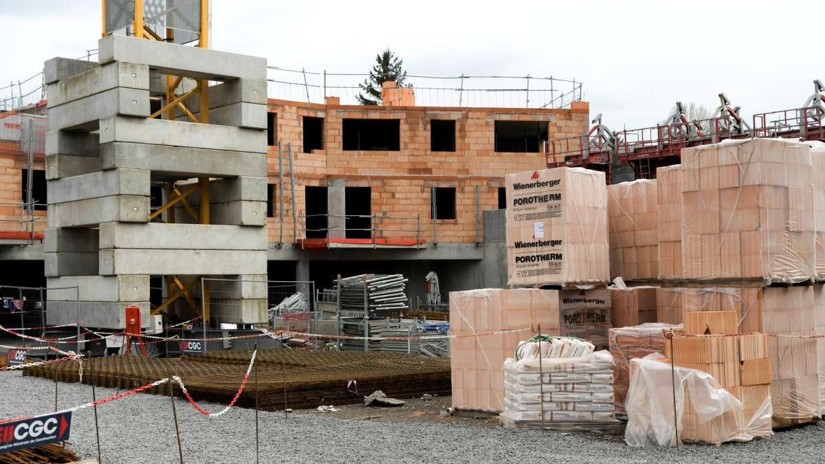 Construction de logements sociaux à Wattrelos