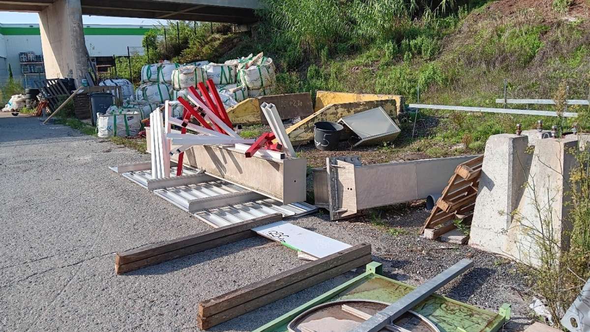 déchets d'entretien / gestion des routes