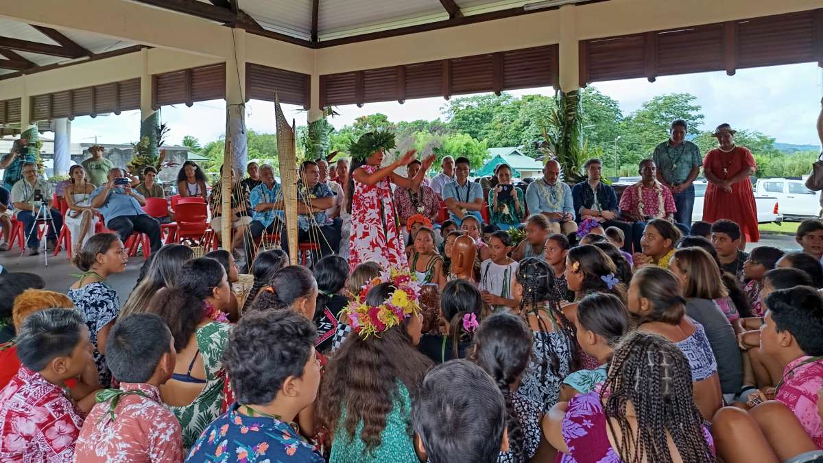 Atelier de restitution en avril 2025