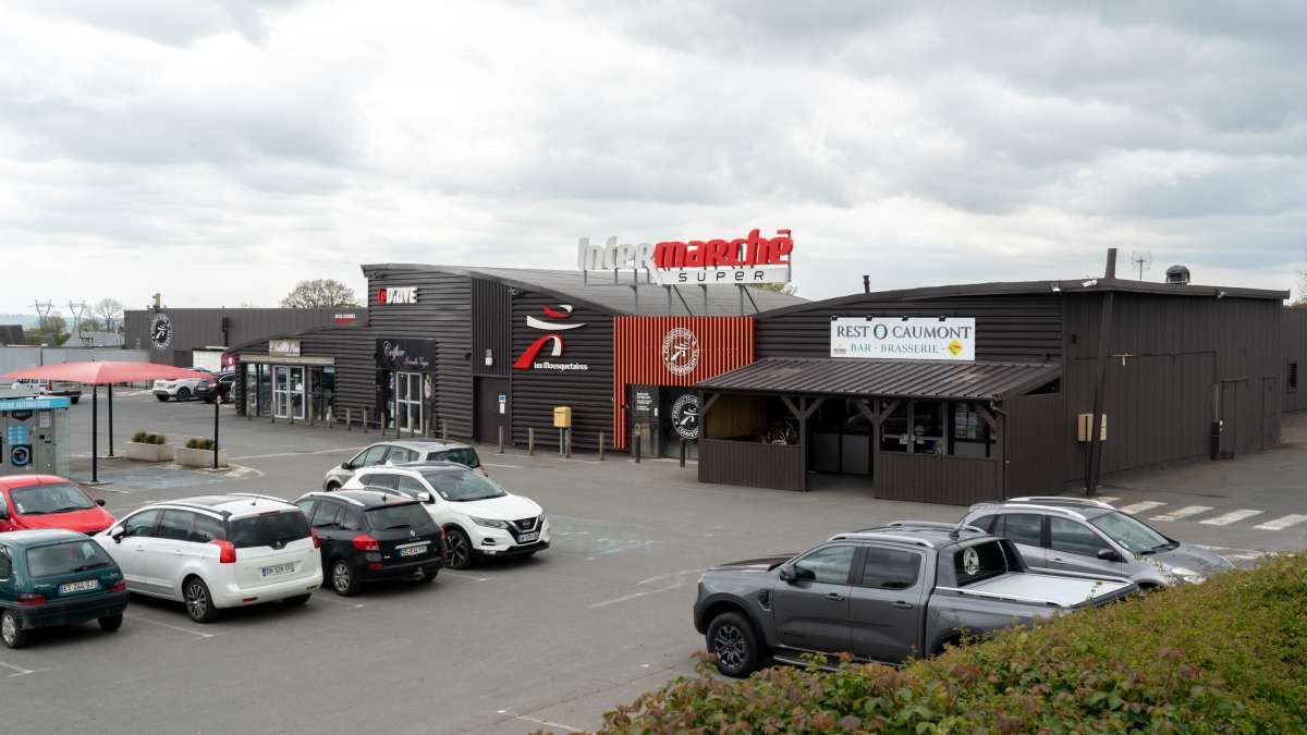 Centre commercial