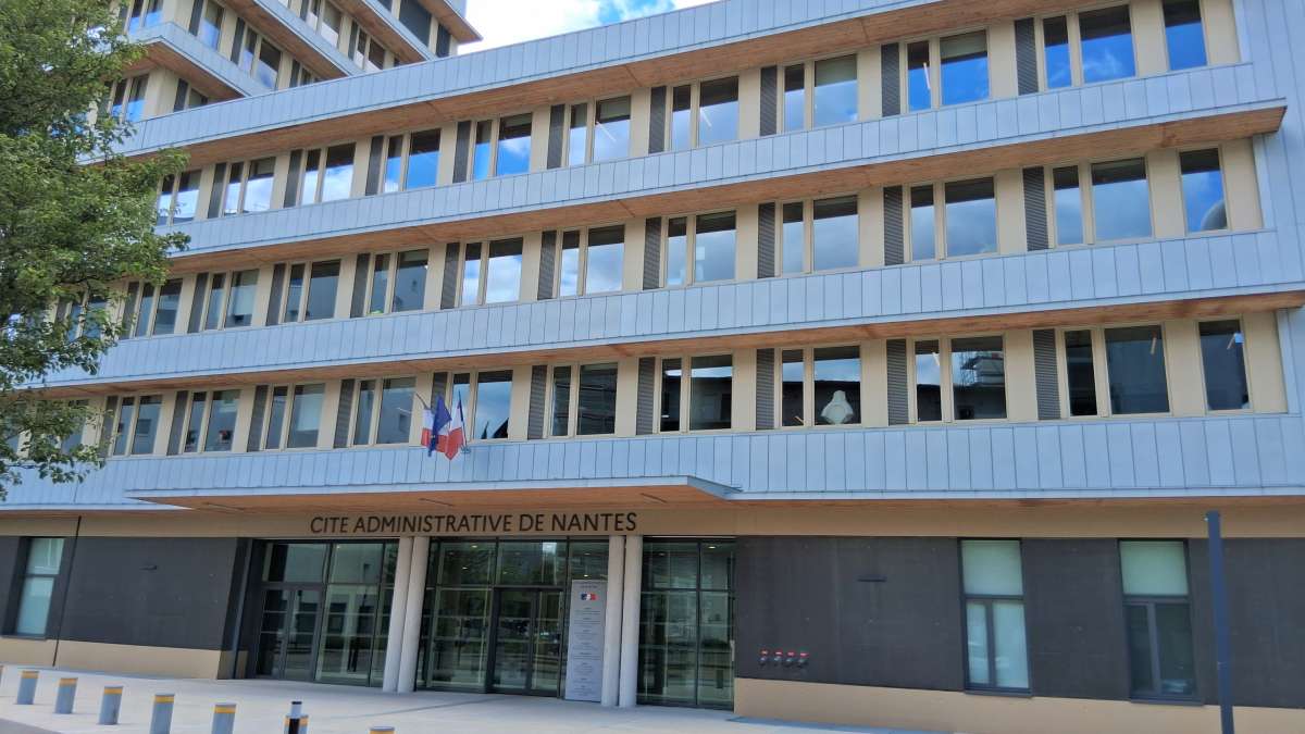 Cité administrative de Nantes