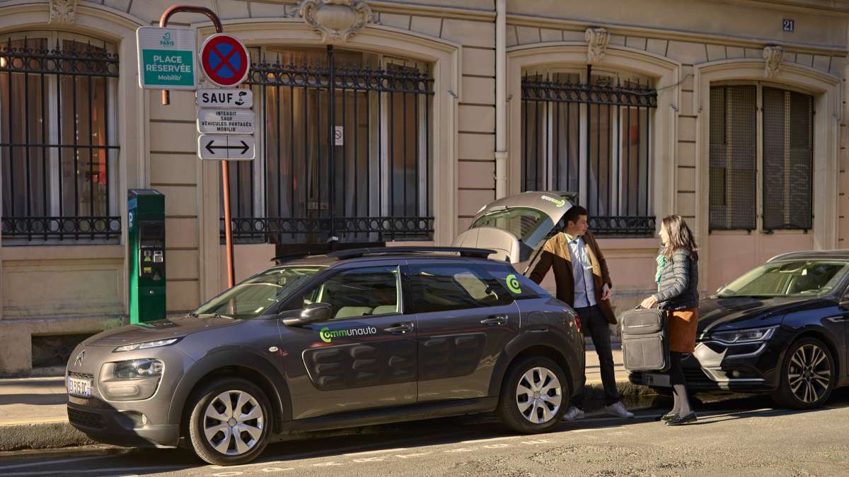 Communauto Paris
