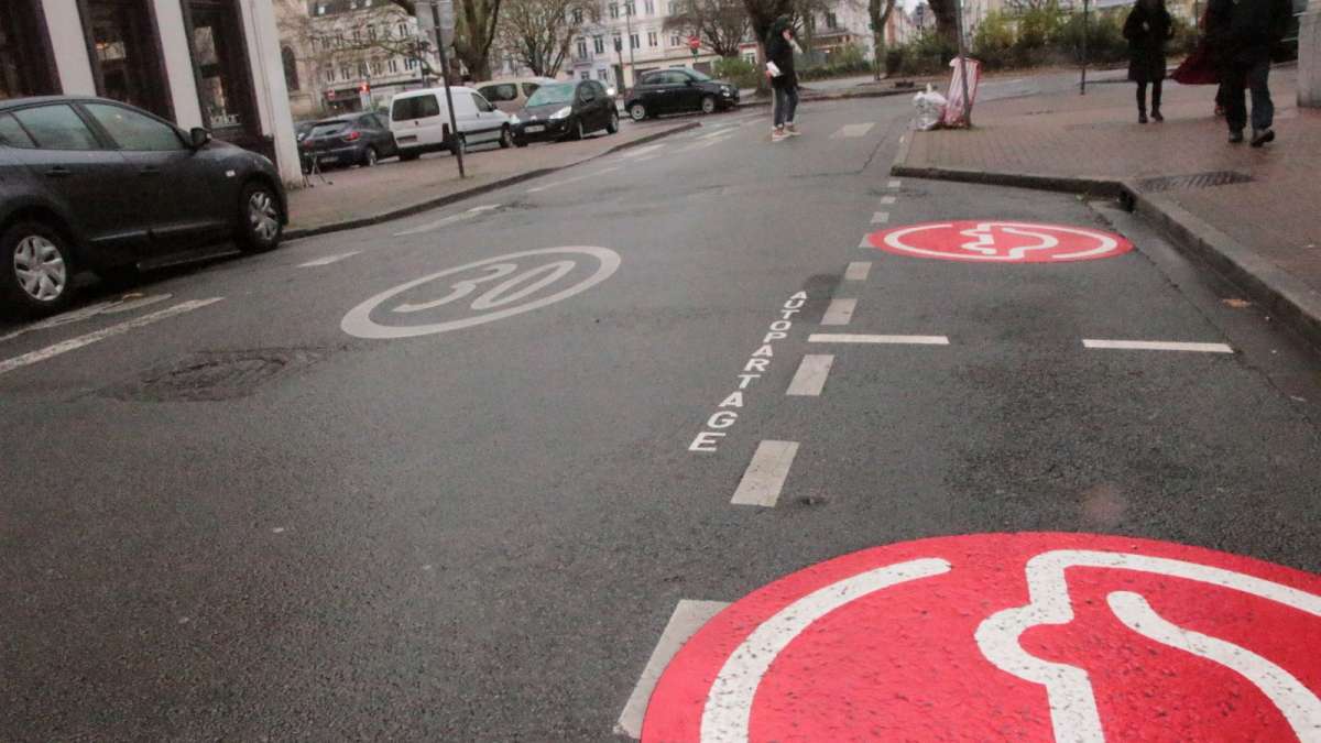 Places d'autopartage à Lille