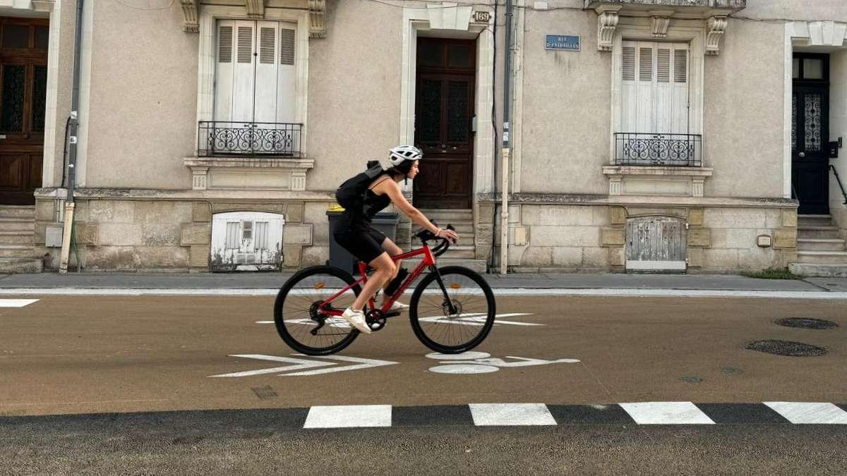 Voie cyclable