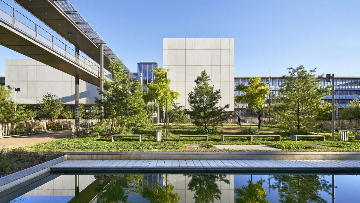 Quartier du campus du Moulon 