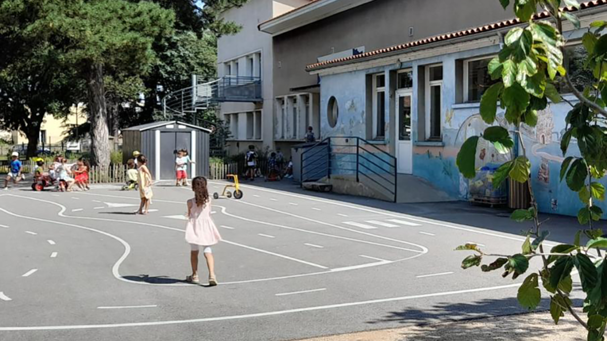 Cour d'école