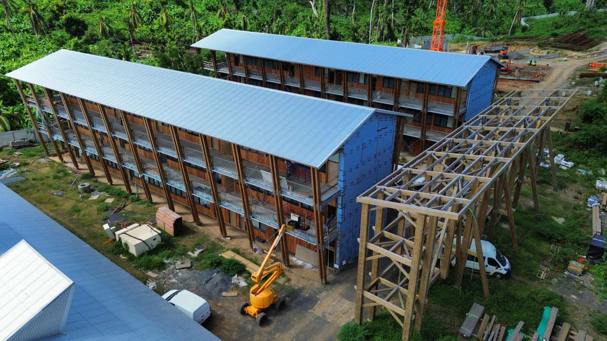 Lycée des Métiers du Bâtiment - Mayotte
