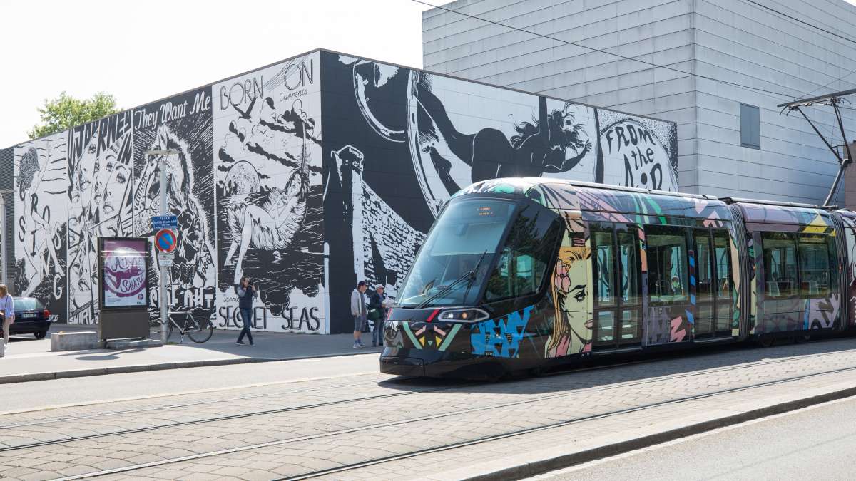 Tramway Eurométropole de Strasbourg