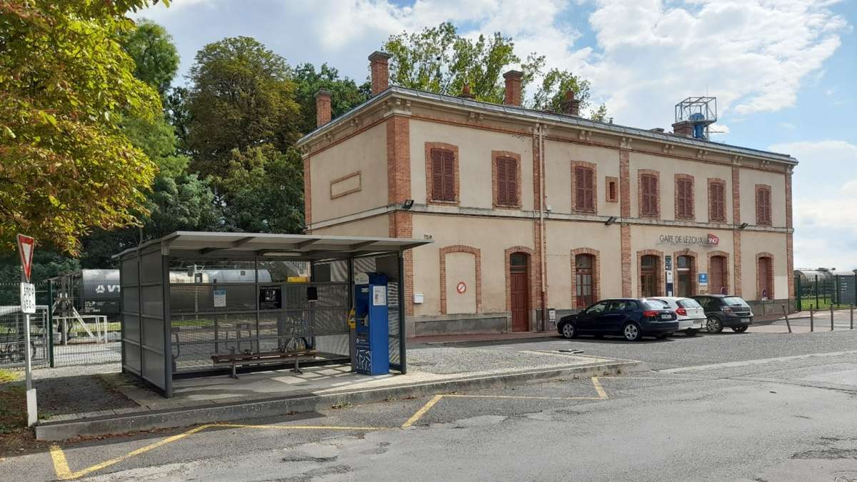 gare de Lezoux