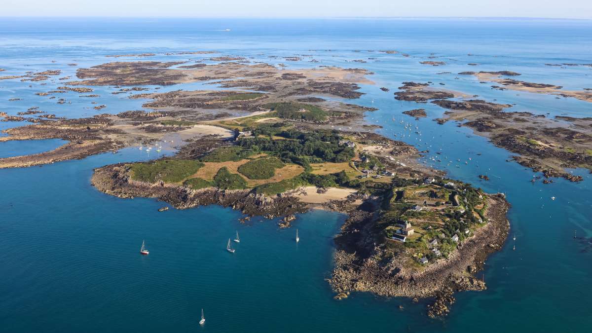 Iles du Chausey (Normandie)