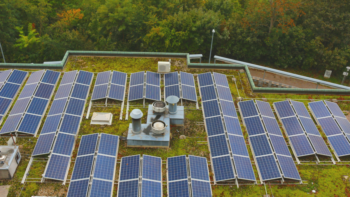 Panneaux photovoltaïques en toiture