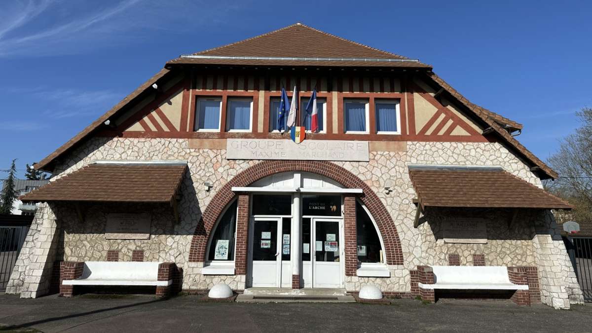 Ecole Maxime Marchand Pont de l'Arche