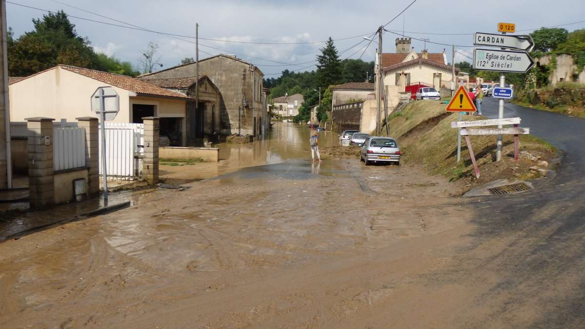 Ruissellement à Paillet