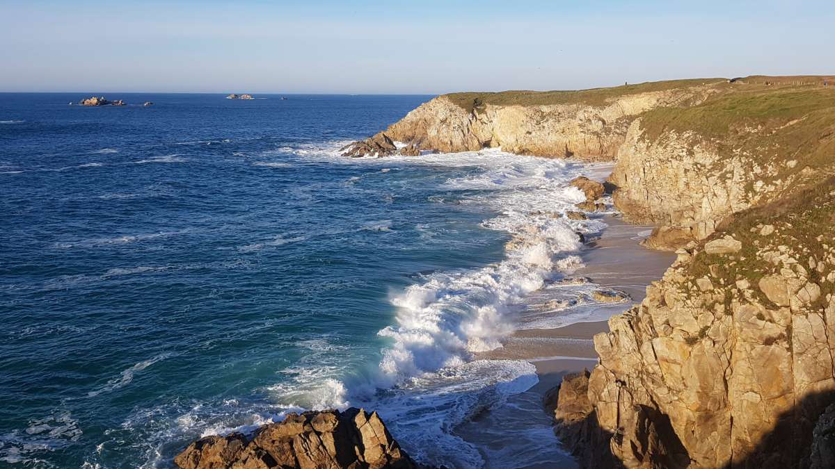  Falaise à Corsen