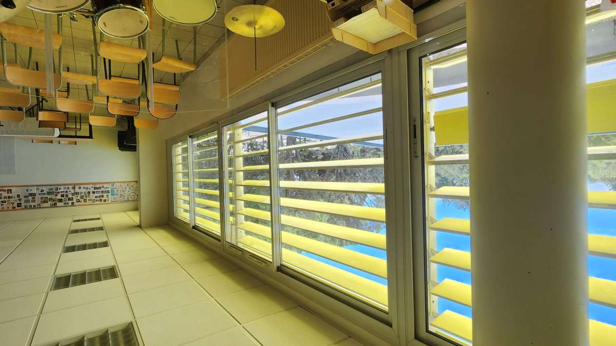 Brise soleil orientable