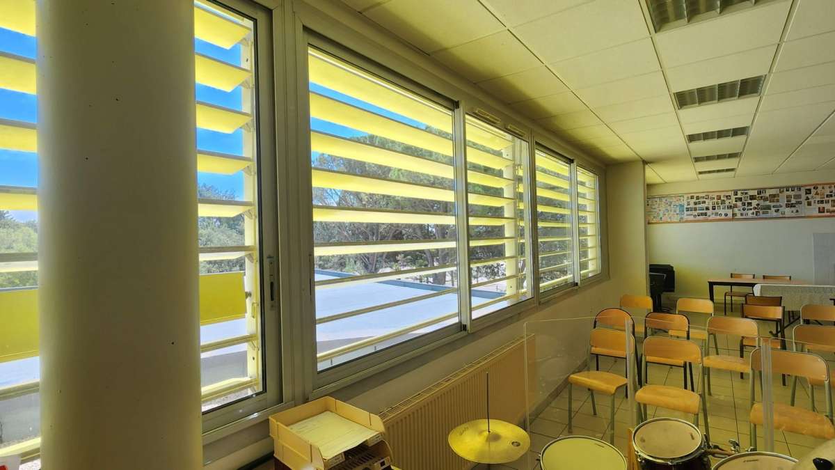 Brise soleil orientable