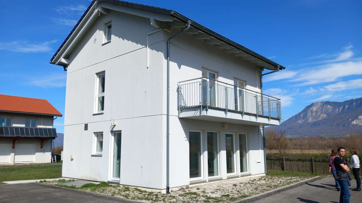 Maison instrumentée dans le cadre du projet Justair