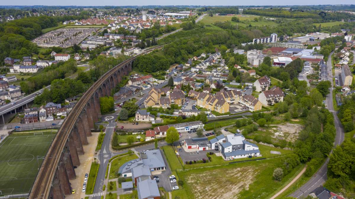 Village en Normandie