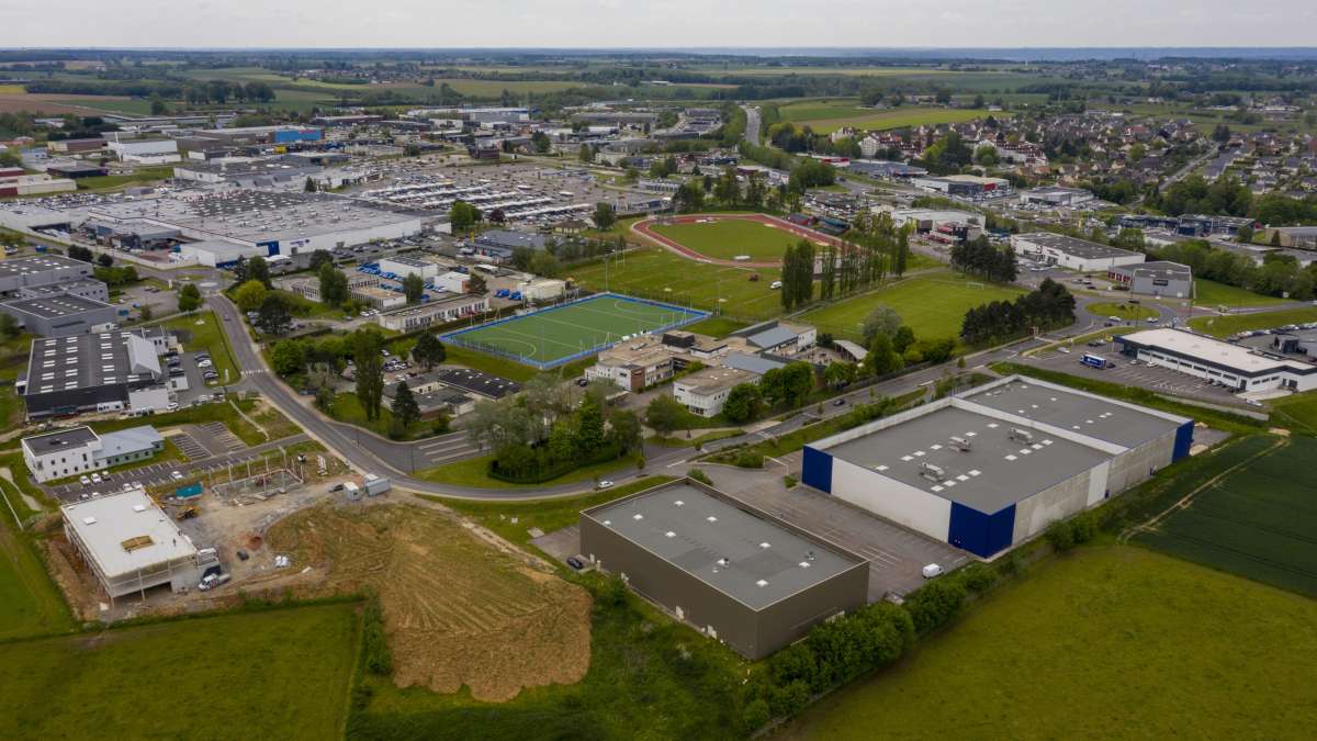 Zone d'activités en Normandie