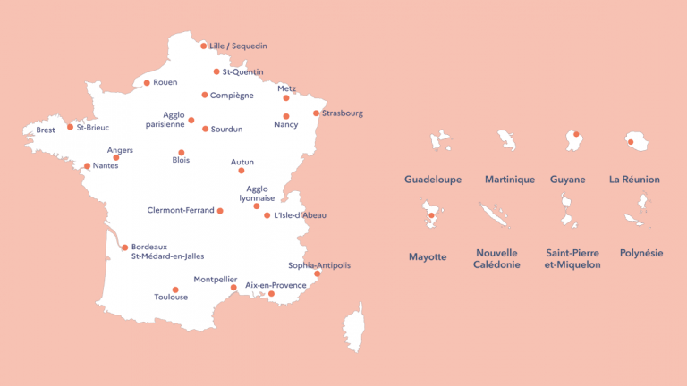 Le Cerema, un fort ancrage territorial