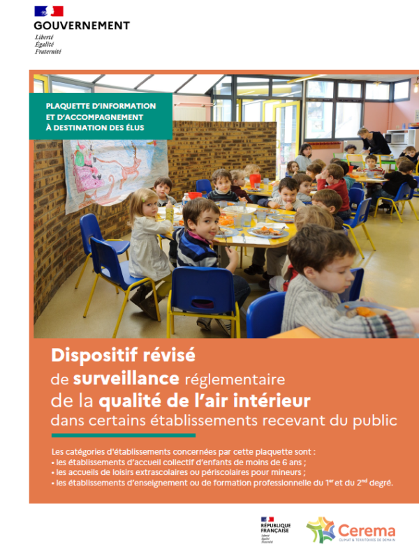 Couverture de la plaquette synthétique 