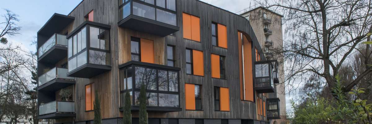 Ecoquartier Bel Air à Montreuil , auteur Laurent Mignaux, Terra