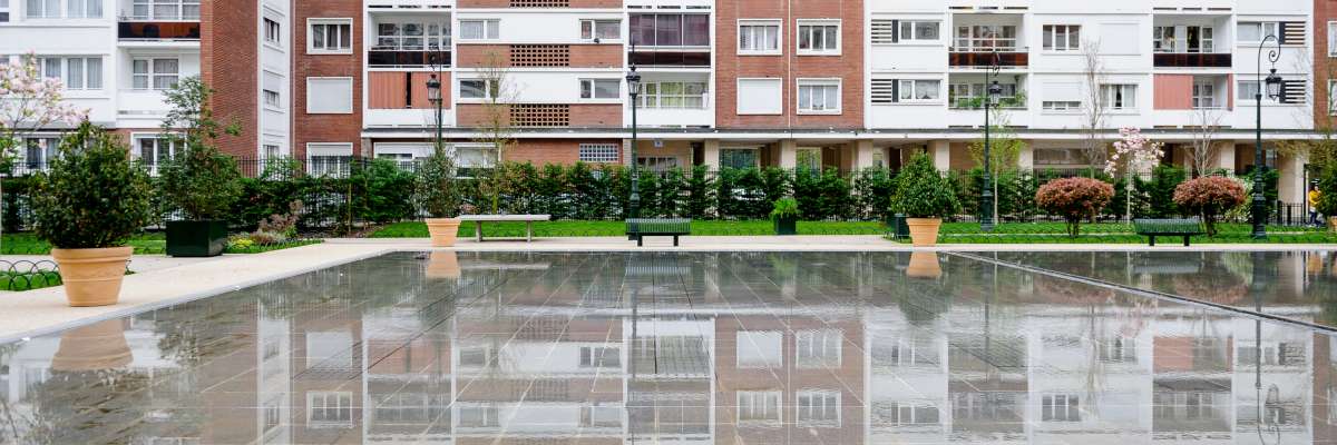 Résidence HLM Charles Lorilleux - Arnaud Bouissou / Terra