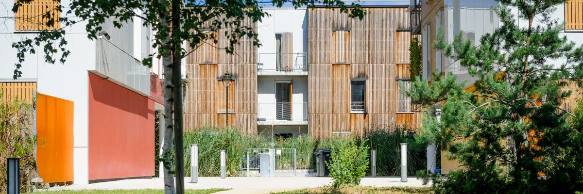 Eco-quartier fluvial de l'île St-Denis - Arnaud Bouissou - Terra