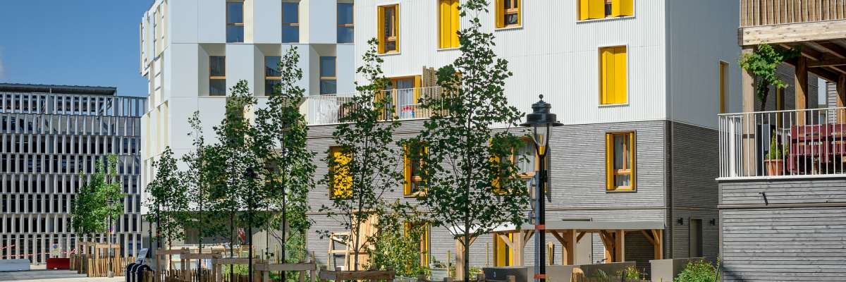 Ecoquartier fluvial de l'île St-Denis