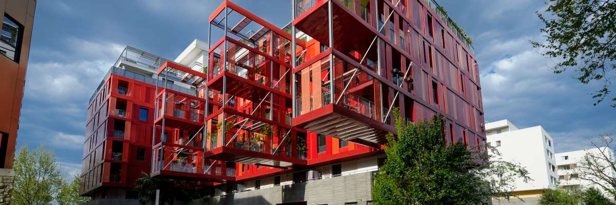 Ecoquartier Parc Marianne - Montpellier- A.BOUISSOU- Terra