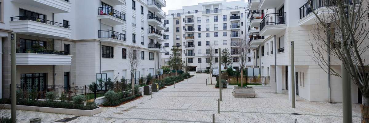 îlot Sisley - Suresnes -  Arnaud Bouissou - Terra