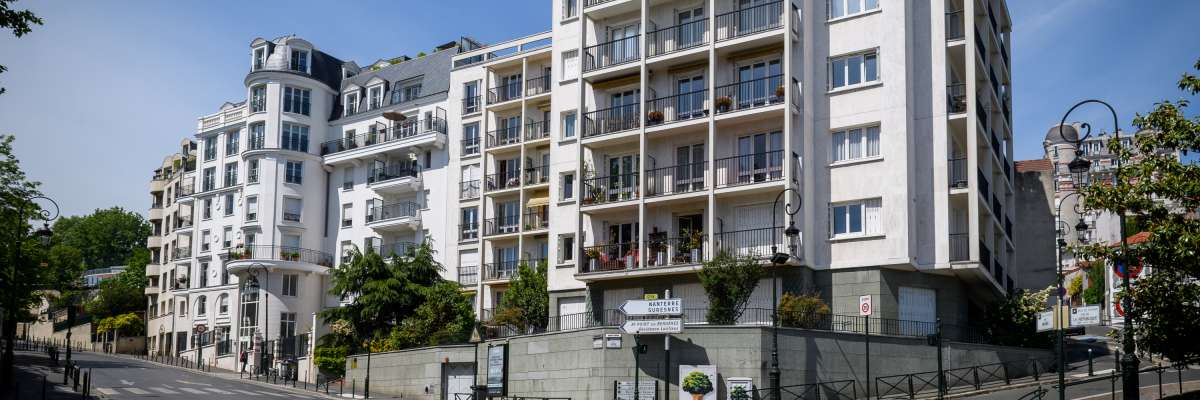 Immeubles - Puteaux - Arnaud Bouissou- Terra