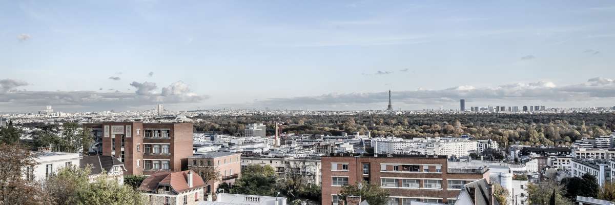 Vue de Suresnes - A.BOUISSOU - TERRA