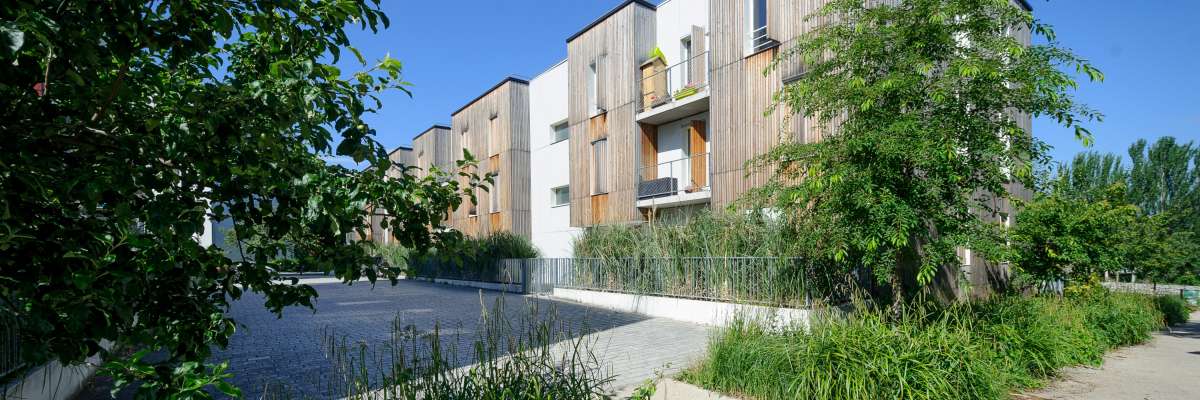 Écoquartier fluvial de l'île St-Denis - A. Bouissou -TERRA