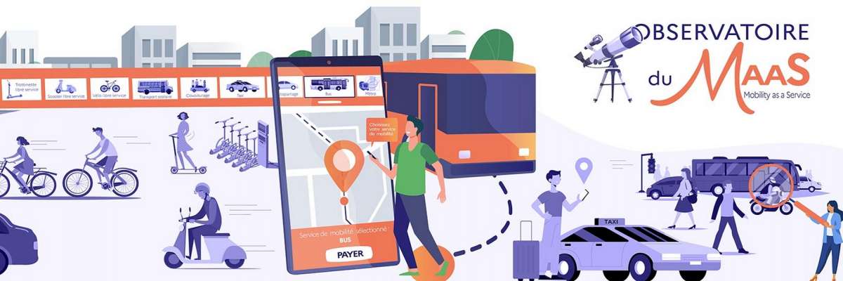 Observatoire du MaaS - Copyright Cerema
