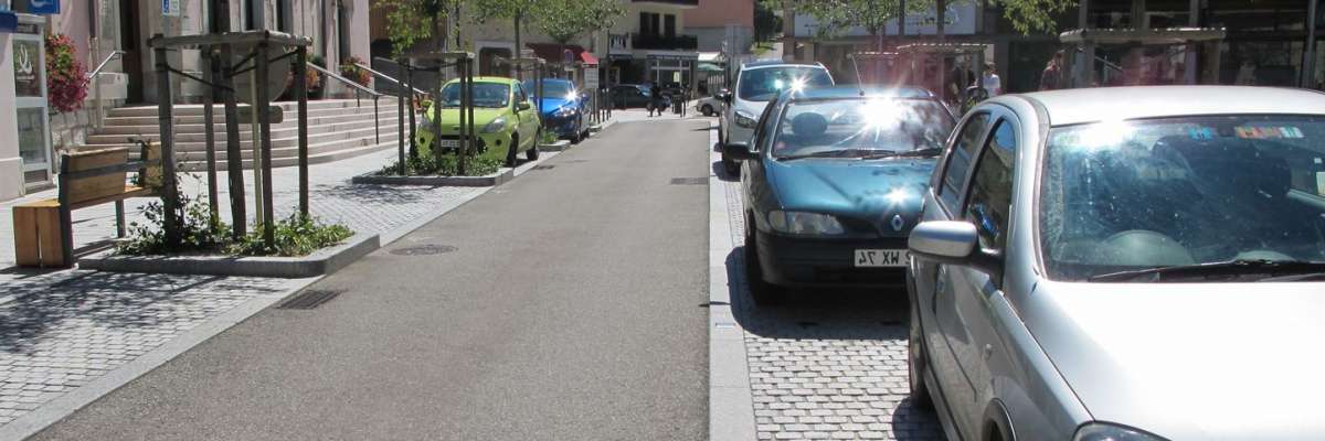 Stationnement copyright Cerema