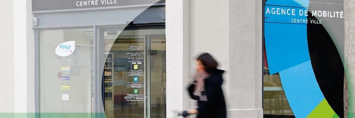 Agence de mobilité - Copyright Cerema - Auteur Marie-Laure Papaix